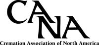 Cremation Association of North America member logo.