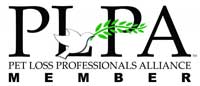 Pet Loss Professionals Alliance member logo.
